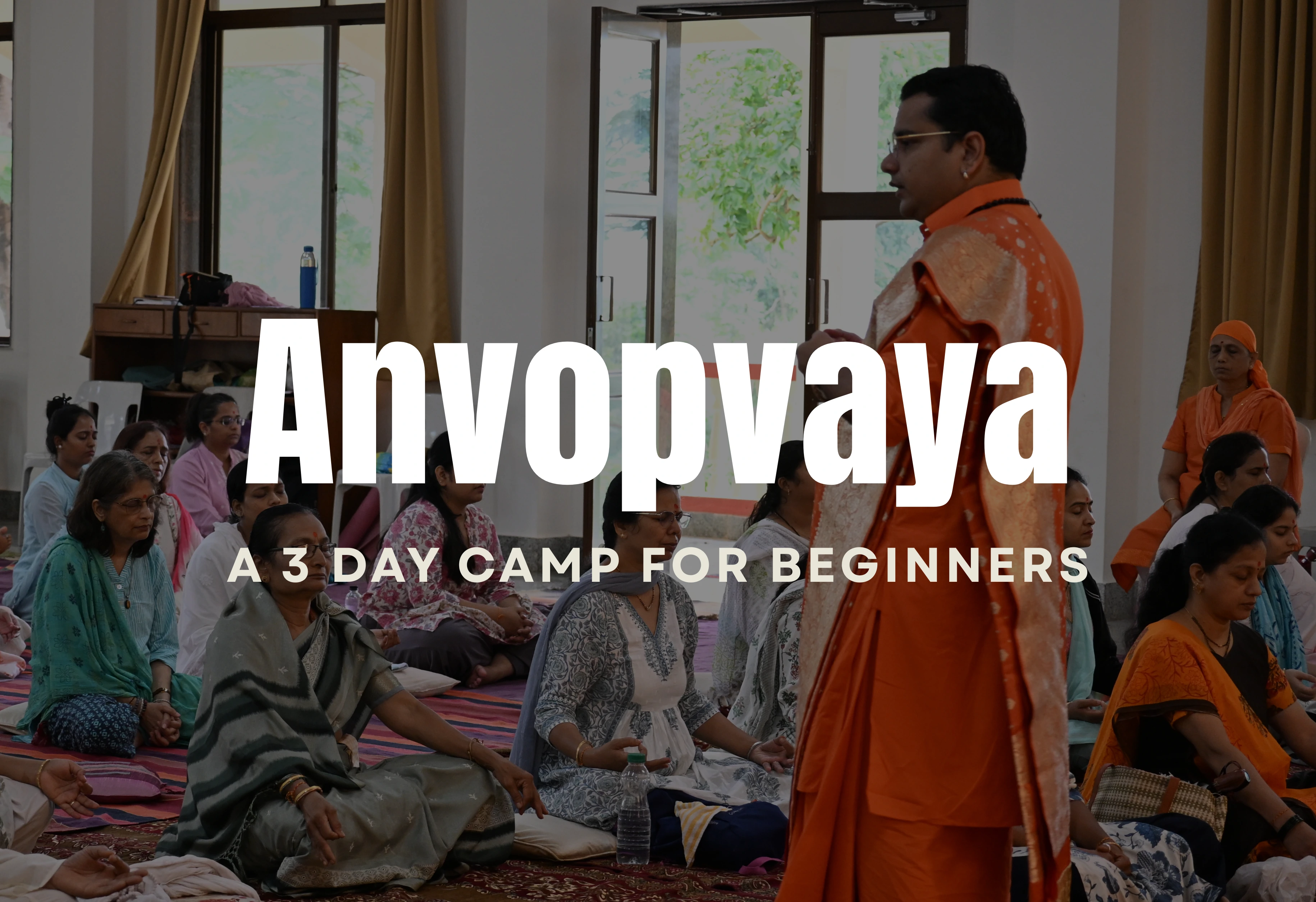 First Meditation Camp